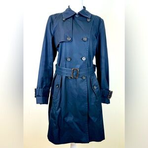 BANANA REPUBLIC TRENCH COAT IN BLACK